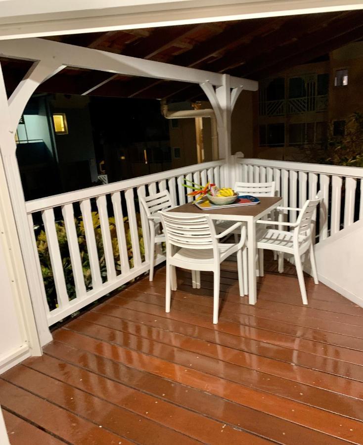Somptueux Duplex Sur La Route Des Plages Sainte-Anne Esterno foto