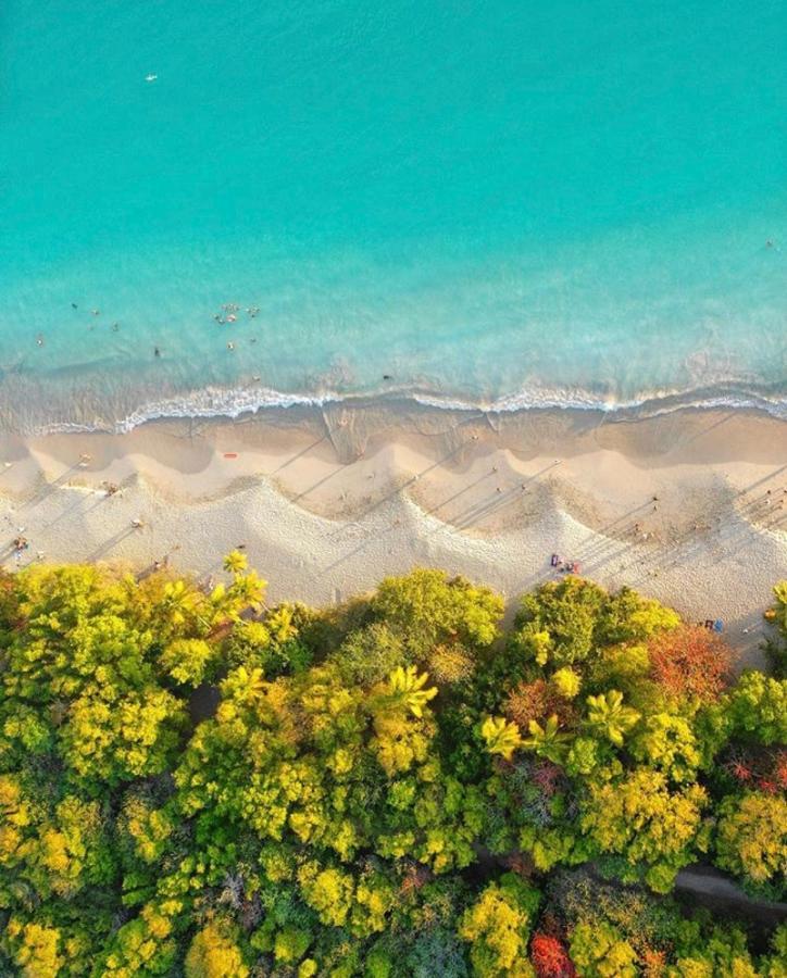 Somptueux Duplex Sur La Route Des Plages Sainte-Anne Esterno foto